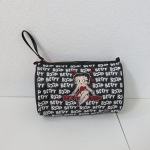 Betty Boop Tote Make-up Cosmetic Case Bag